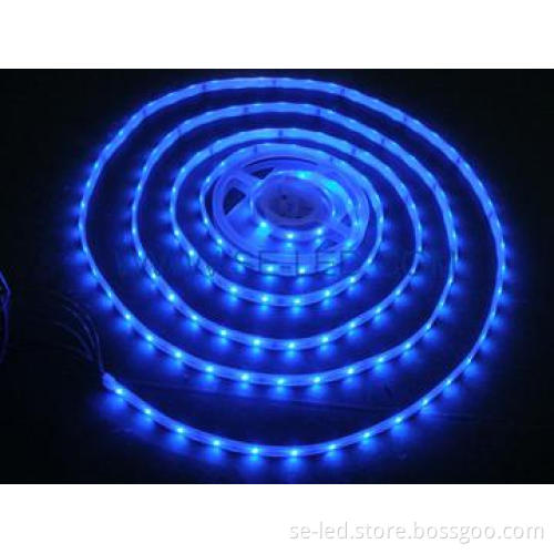 120 SMD Blue DC12V LED Strip Light
